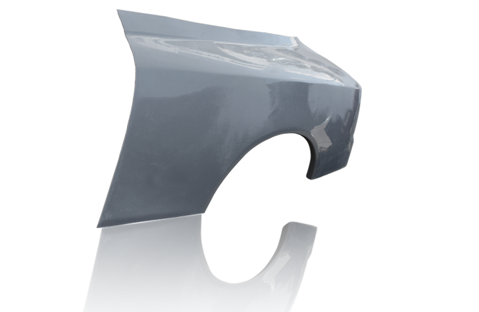 Nissan Silvia S15 30mm Rear Fenders