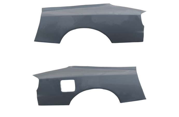 Nissan Silvia S15 30mm Rear Fenders