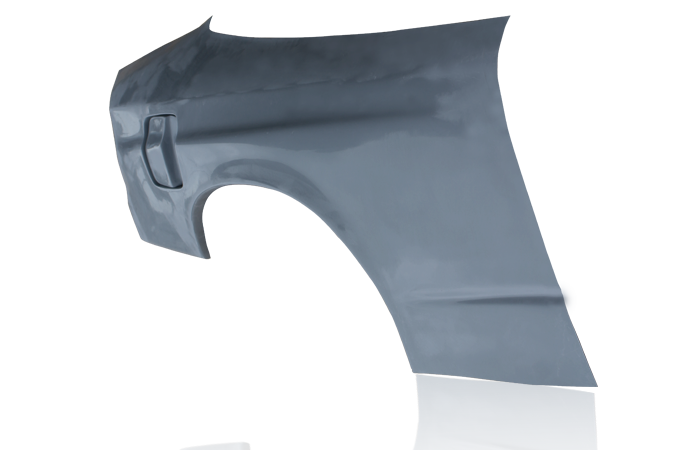 Nissan Silvia S15 50mm Rear Fenders