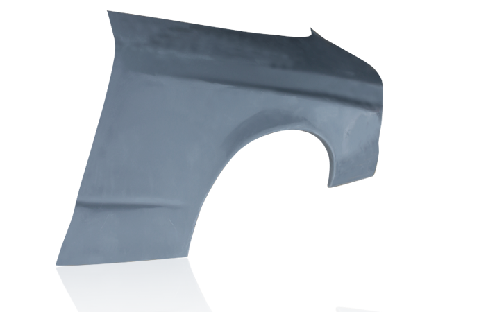 Nissan Silvia S15 50mm Rear Fenders