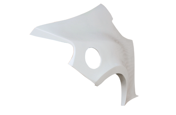 Toyota GT86 25mm Rear Fenders