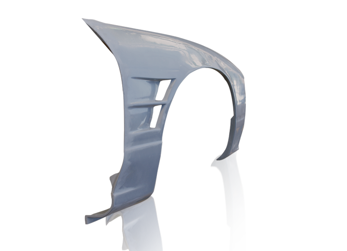 Nissan 180SX 20mm Front Fenders (Dual Duct)