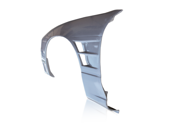 Nissan 180SX 20mm Front Fenders (Dual Duct)