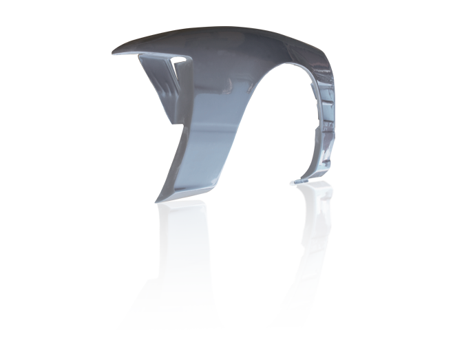 Nissan 180SX 20mm Front Fenders (Dual Duct)