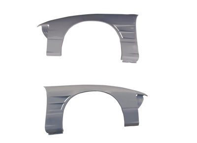 Nissan 180SX 20mm Front Fenders (Dual Duct)