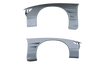 Nissan Silvia S13 20mm Front Fenders (Dual Duct)