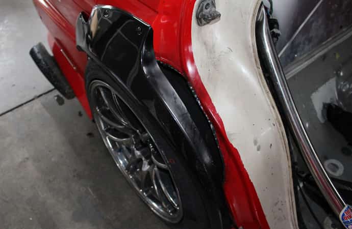 Universal Fenders 55mm 4 door