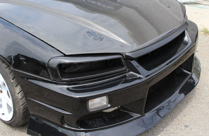 Nissan Skyline R34 Headlight Vents