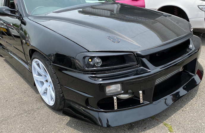 Nissan Skyline R34 Combat Eyes