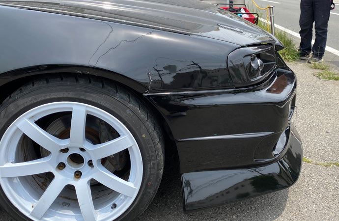 Nissan Skyline R34 Combat Eyes