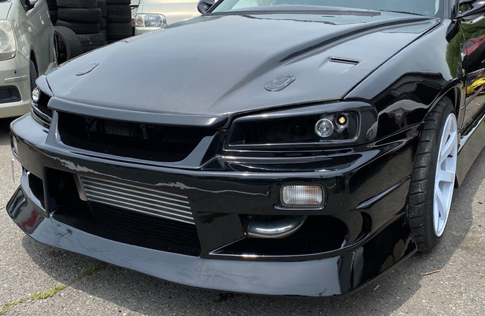 Nissan Skyline R34 Combat Eyes