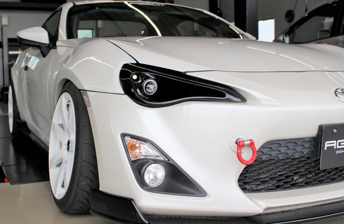 Toyota GT86 Combat Eyes