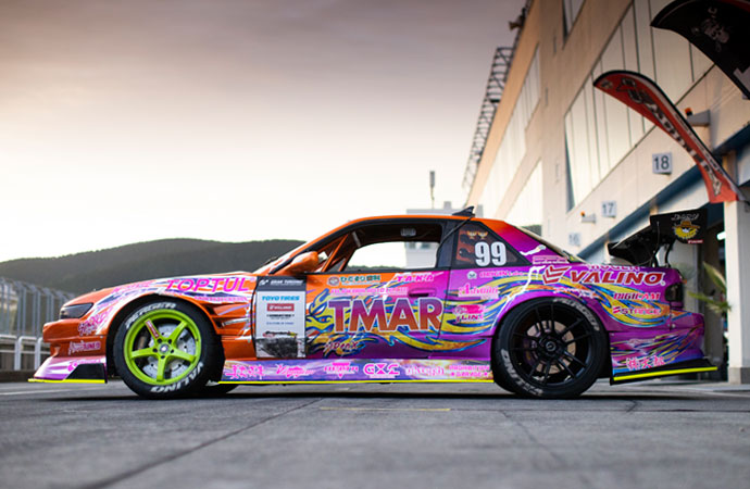 Nissan Silvia S13 Drift Line Kit