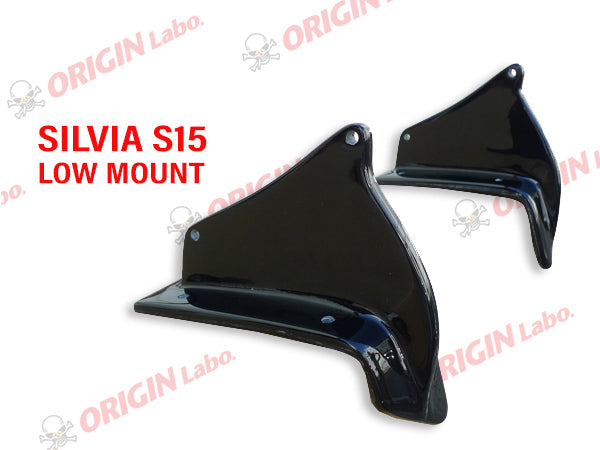 3D Type Double Bi Plane GT Wing