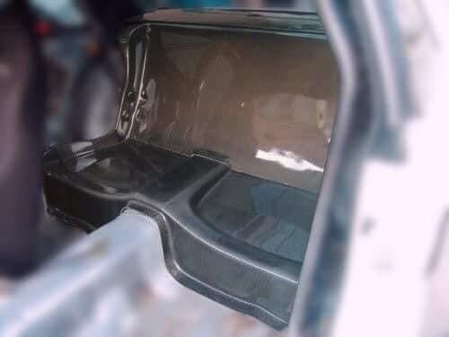 Nissan 180SX / S13 Seat Delete