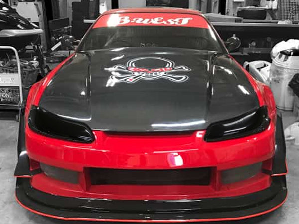 Nissan Silvia S15 Headlight Blanks