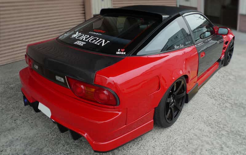 Nissan 180SX Rear Hatch Panel - ORIGIN Labo Australia
