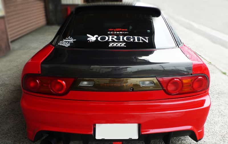 Nissan 180SX Rear Hatch Panel