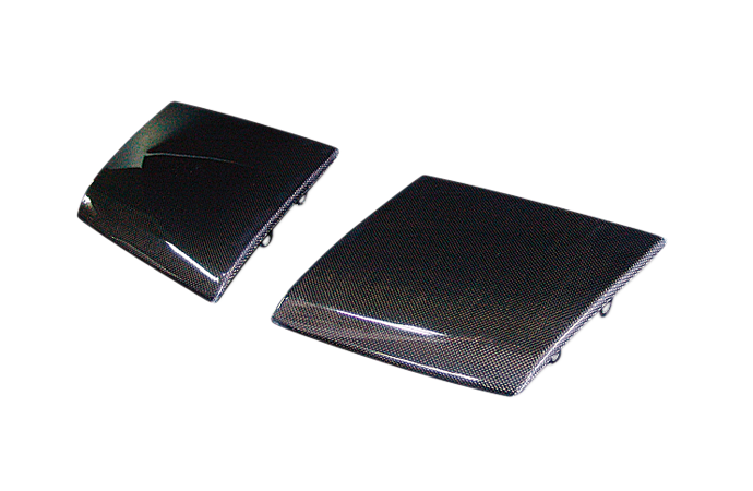 Nissan 180SX Carbon Headlight Cover