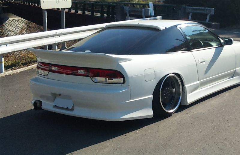 Nissan 180SX Stylish Line Kit