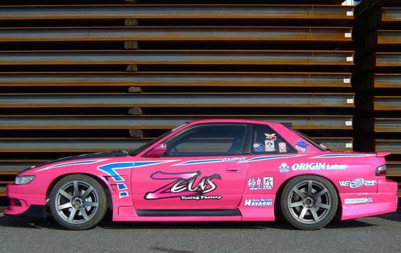 Nissan Silvia S13 Racing Line Kit