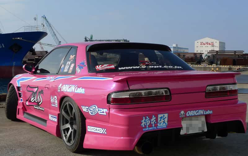 Nissan Silvia S13 Racing Line Kit