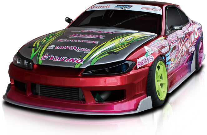 Nissan Silvia S15 Raijin - Underpanel + Canards