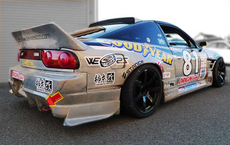Nissan 180SX Rear Wing - V3