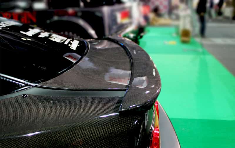 Nissan 180SX Rear Wing - V2 - ORIGIN Labo Australia