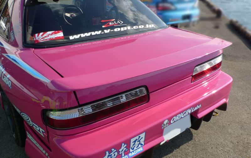 Nissan Silvia S13 Rear Wing - V2
