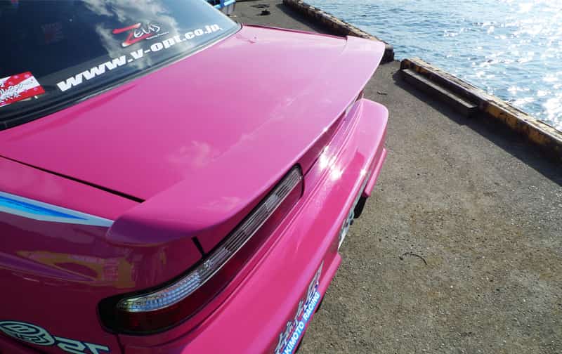 Nissan Silvia S13 Rear Wing - V2