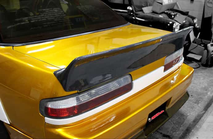 Nissan Silvia S13 Rear Wings - originlabo