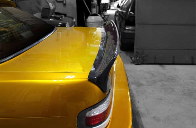 Nissan Silvia S13 Rear Wing - V3
