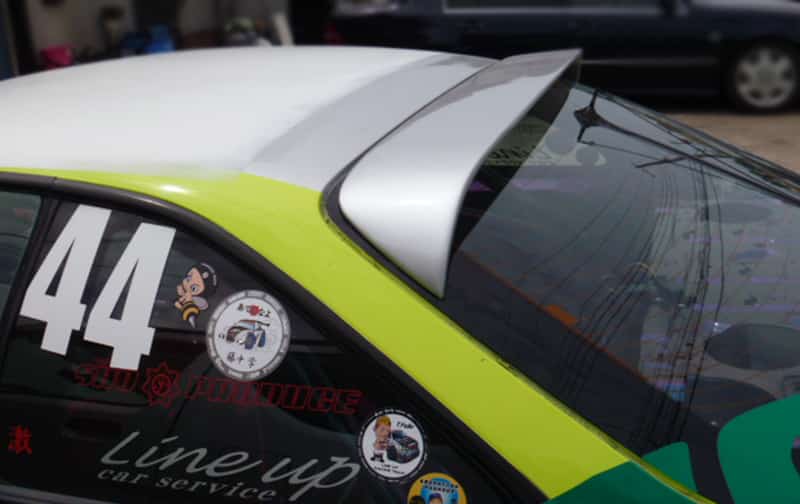 Nissan Silvia S14 Roof Wing - V2