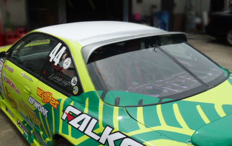 Nissan Silvia S14 Roof Wing - V2