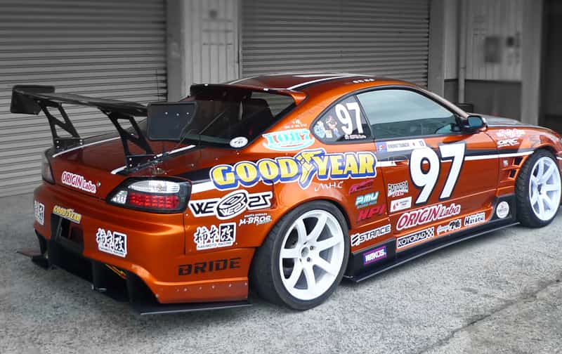 Nissan Silvia S15 Roof Wing - V2