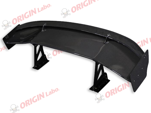 3D Type Double Bi Plane GT Wing